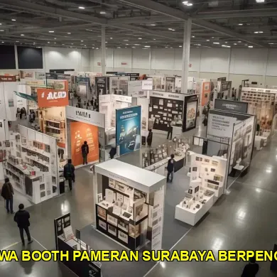 Vendor Booth Pameran Surabaya